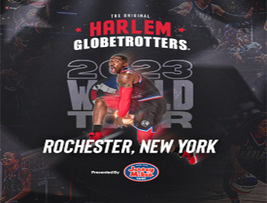 The Harlem Globetrotters 2023 World Tour 